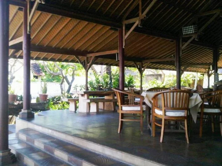 Канди Даса: Puri Pandan Restaurant & Bungalows