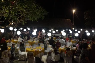 Канди Даса: Puri Pandan Restaurant & Bungalows