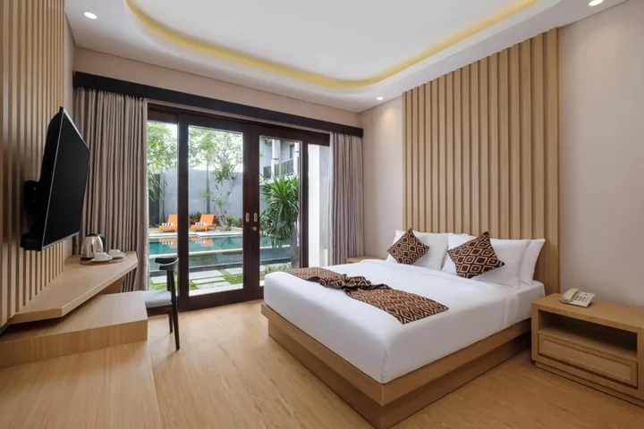 Санур: ABISHA Hotel Sanur