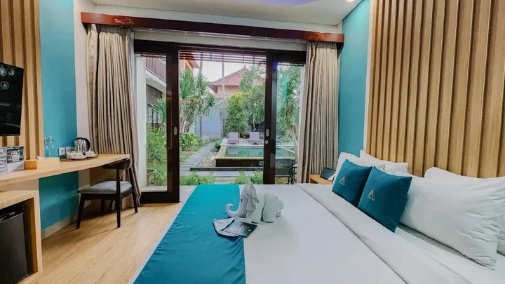 Санур: ABISHA Hotel Sanur