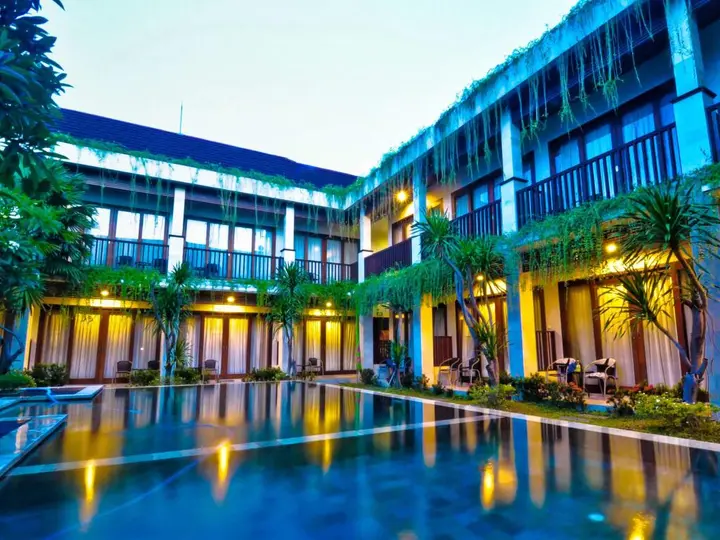 Санур: ABISHA Hotel Sanur