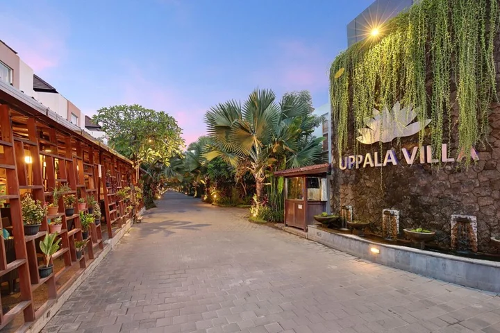 Кута: Uppala Villa Seminyak