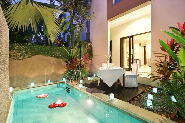 Кута: Uppala Villa Seminyak
