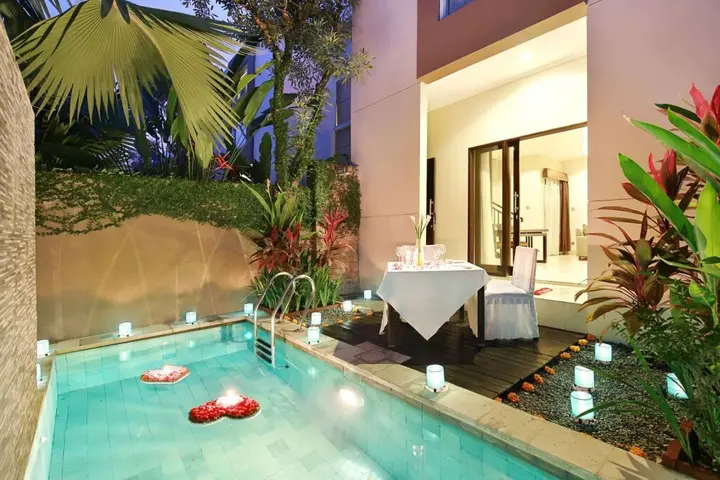 Кута: Uppala Villa Seminyak
