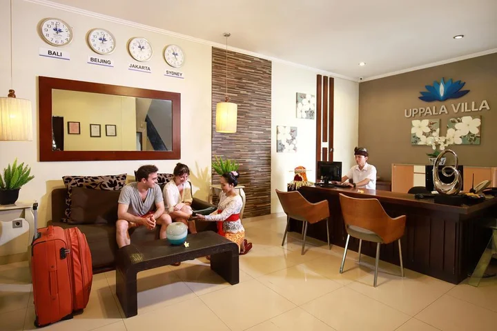 Кута: Uppala Villa Seminyak