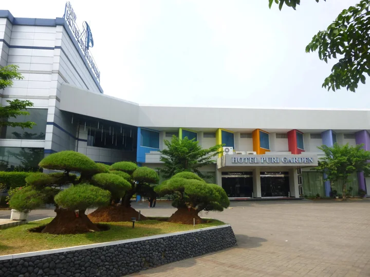Семаранг: Hotel Puri Garden