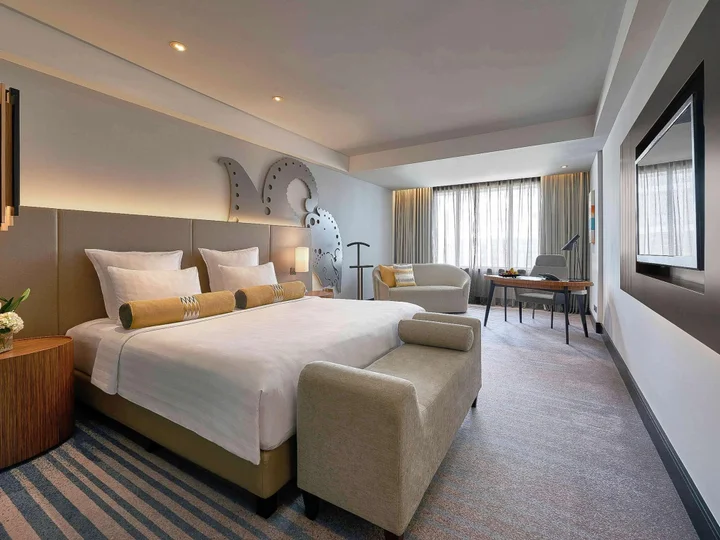 Джакарта: Pullman Jakarta Indonesia