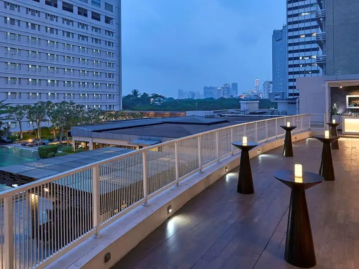 Джакарта: Pullman Jakarta Indonesia
