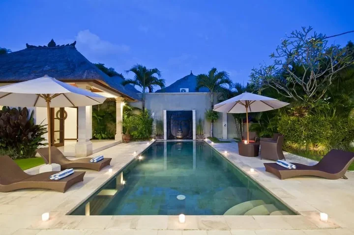 Кута: Villa Indah