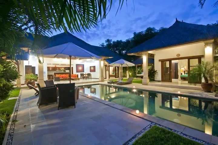Кута: Villa Indah