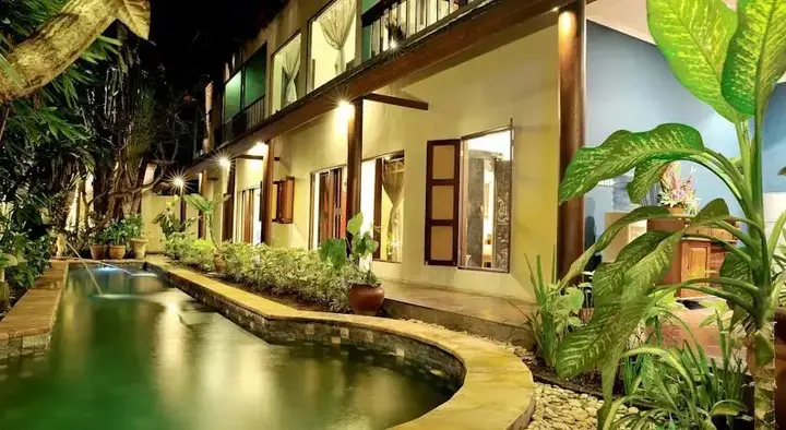Кута: Catur Kembar Villa