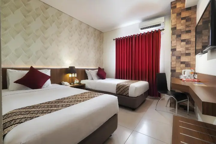 Суракарта: Grand HAP Hotel