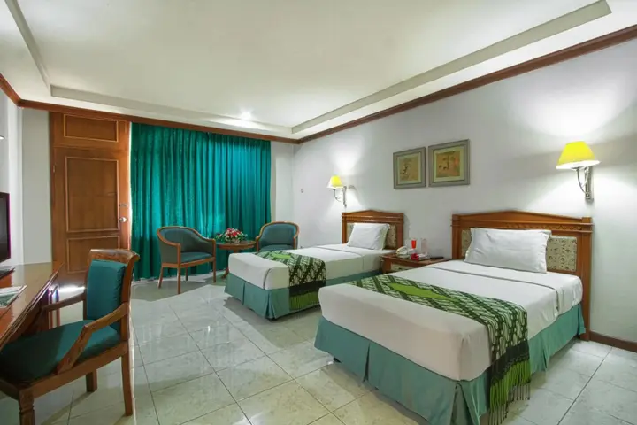 Суракарта: Kusuma Sahid Prince Hotel