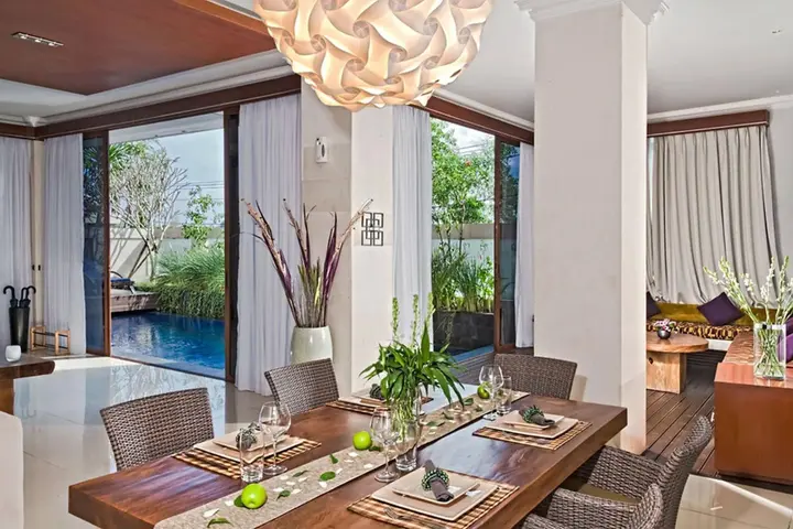 Беноа: Villa Sky House