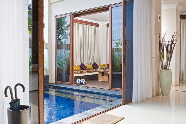 Беноа: Villa Sky House