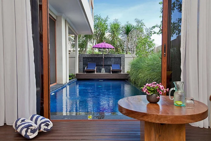 Беноа: Villa Sky House