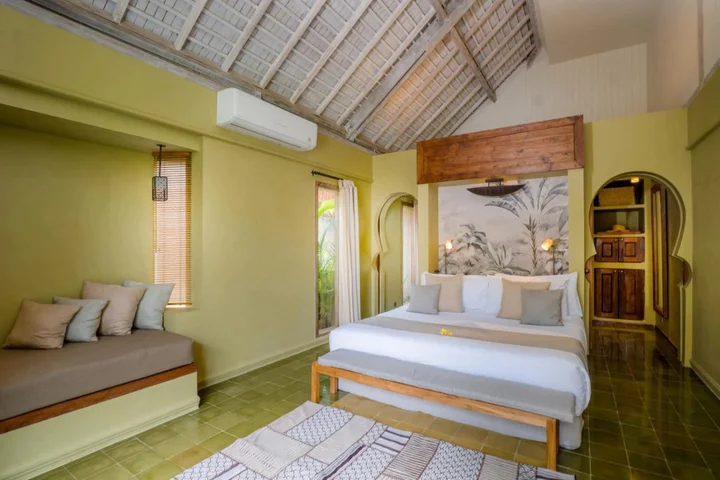 Кута: Space Villas Bali