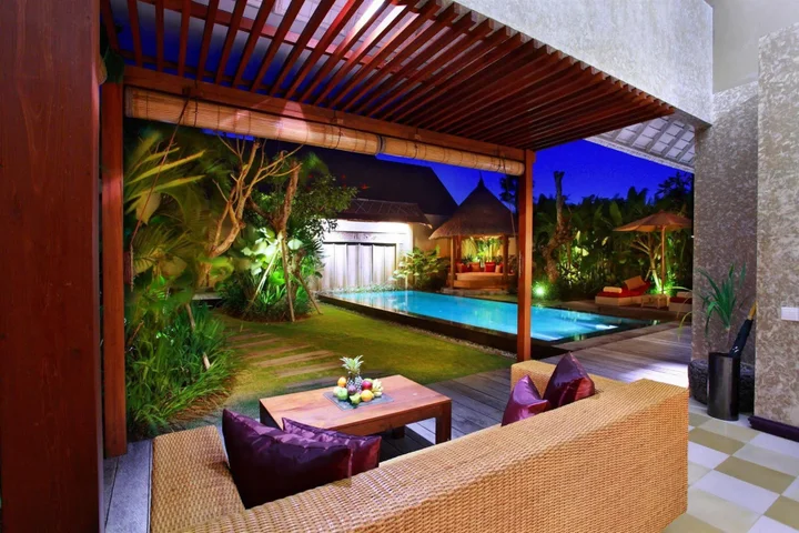Кута: Space Villas Bali
