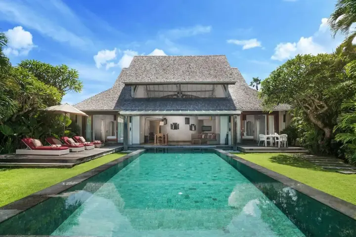 Кута: Space Villas Bali