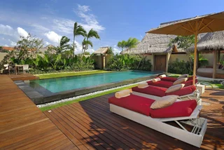 Кута: Space Villas Bali
