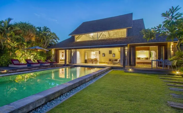 Кута: Space Villas Bali