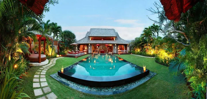 Кута: Space Villas Bali