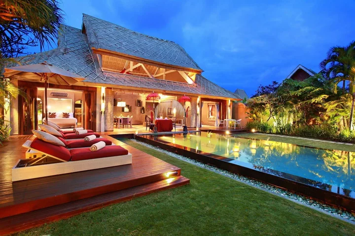 Кута: Space Villas Bali