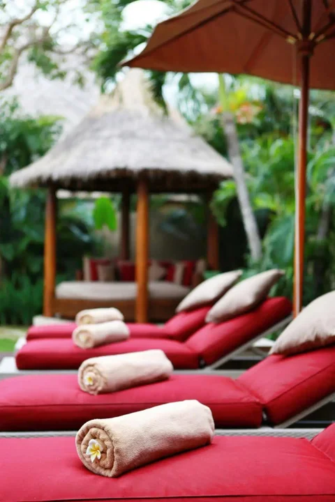 Кута: Space Villas Bali