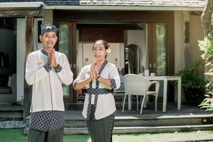 Кута: Space Villas Bali