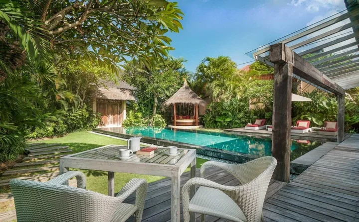 Кута: Space Villas Bali