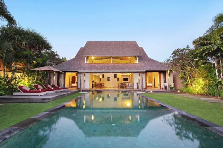 Кута: Space Villas Bali