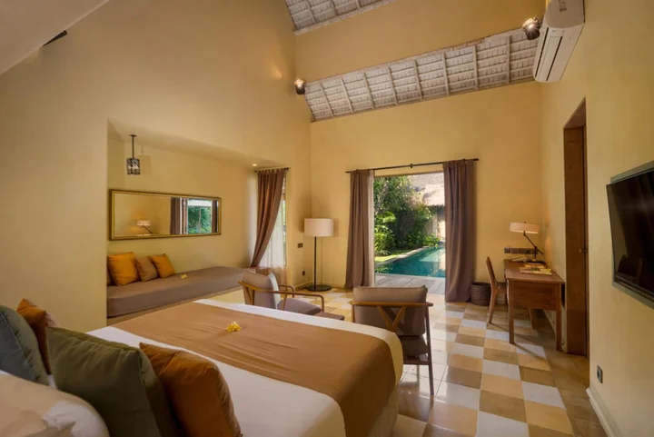 Кута: Space Villas Bali