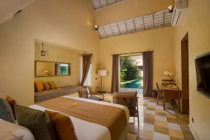 Кута: Space Villas Bali