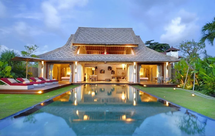 Кута: Space Villas Bali