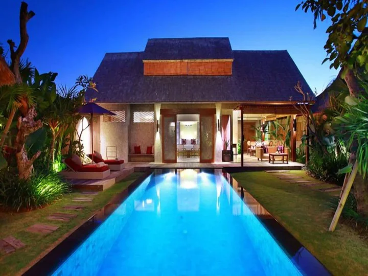 Кута: Space Villas Bali