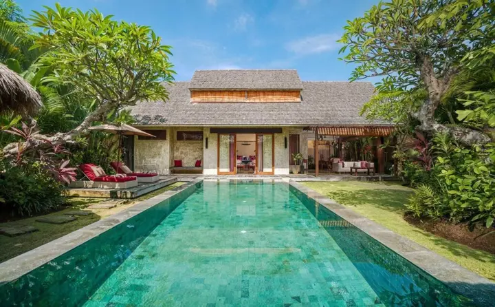 Кута: Space Villas Bali