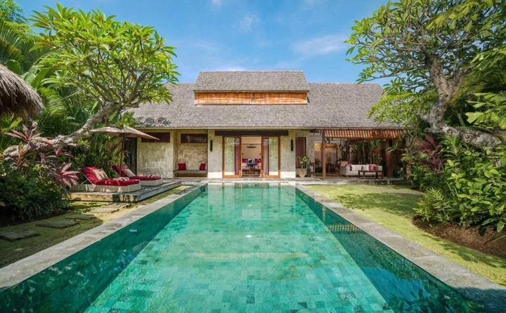 Кута: Space Villas Bali
