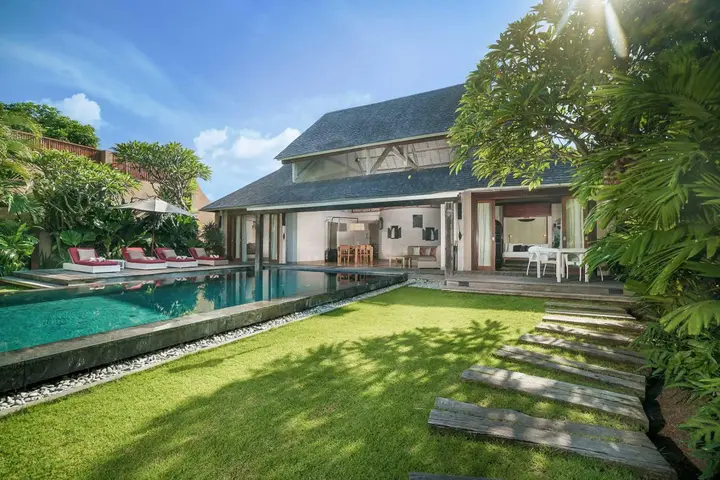 Кута: Space Villas Bali