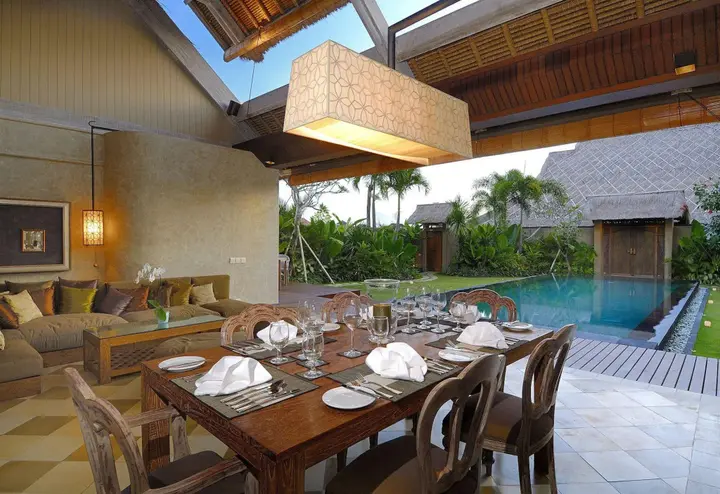Кута: Space Villas Bali