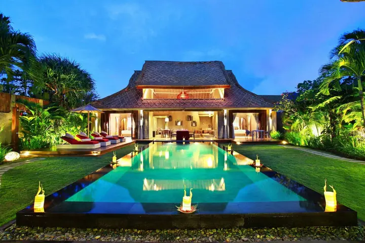 Кута: Space Villas Bali