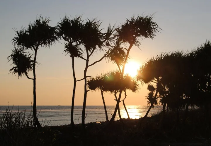 Гили-Мено: Biru Meno Beach Bungalows