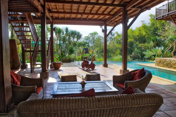 Тембок: Villa Atas Awan