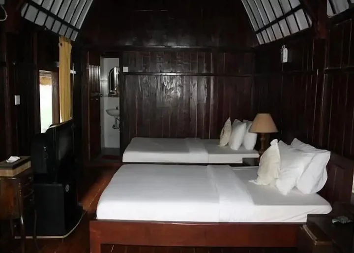 Кинтамани: Batur Lakeside Hut