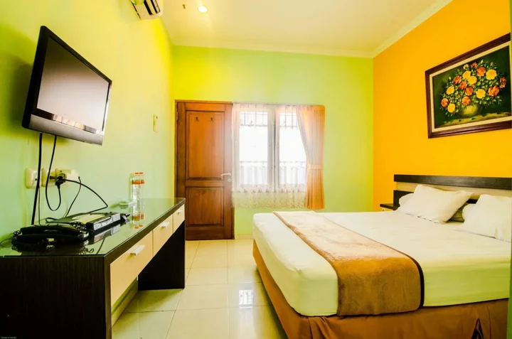 Сурабая: Hotel Djagalan Raya