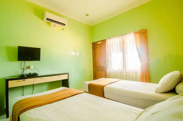Сурабая: Hotel Djagalan Raya