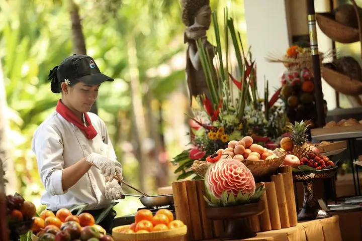 Кута: The Seminyak Beach Resort & Spa