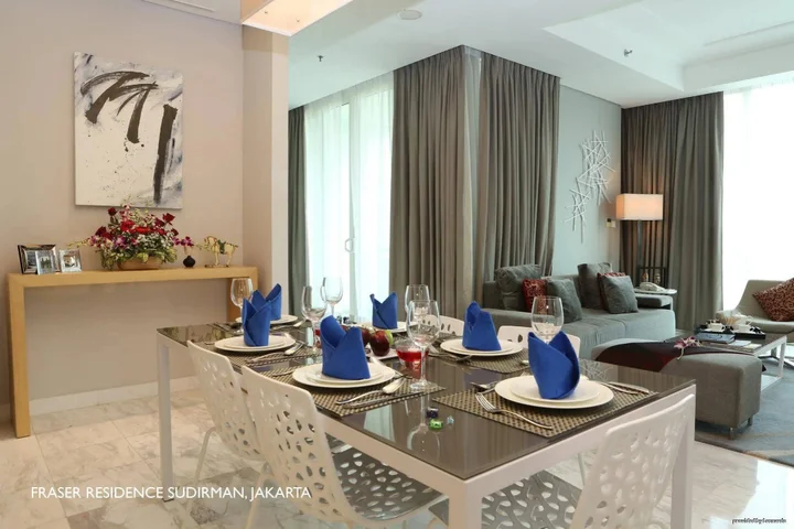 Джакарта: Fraser Residence Sudirman Jakarta