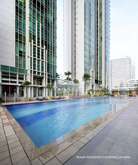 Джакарта: Fraser Residence Sudirman Jakarta