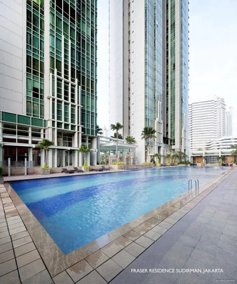 Джакарта: Fraser Residence Sudirman Jakarta