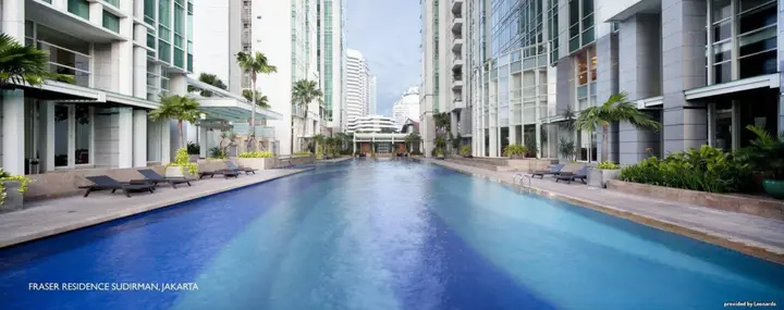 Джакарта: Fraser Residence Sudirman Jakarta